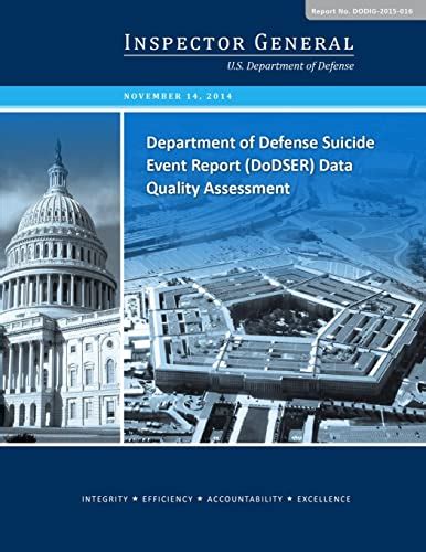 Department of Defense Suicide Event Report DoDSER Data Quality Assessment Reader