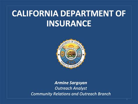 Department of Insurance California: 10,000+ Words on Everything You Need to Know