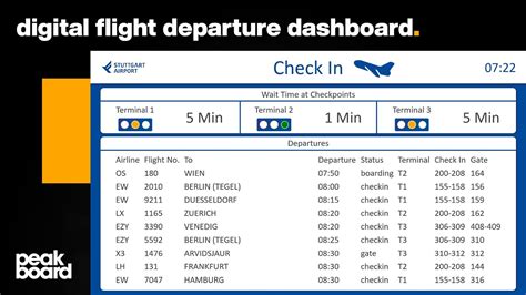 Departure Times and Locations