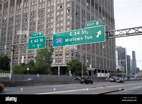 Departures from East 132nd Street and FDR Drive: