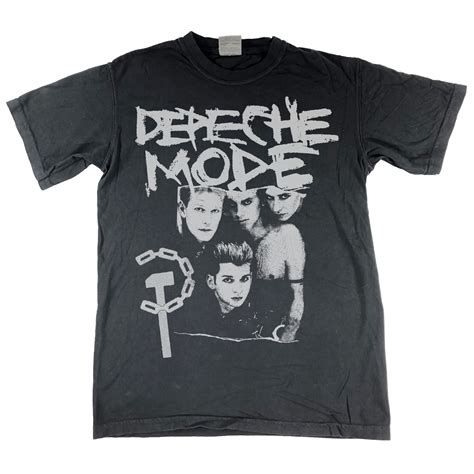 Depeche Mode Band Shirt: The Iconic Symbol of the Music Legend