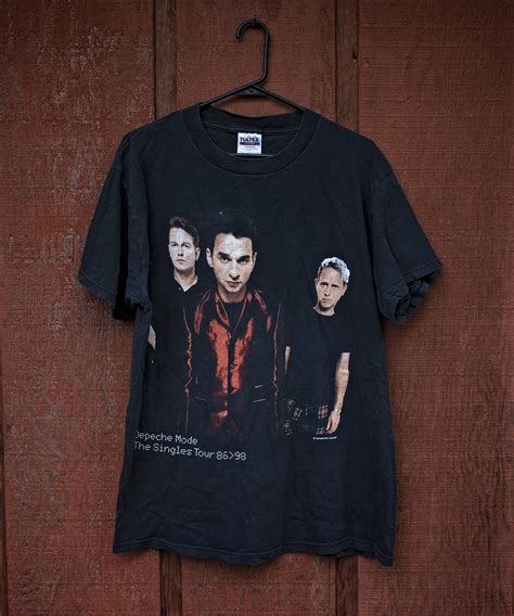 Depeche Mode Concert Shirts: A History of Style