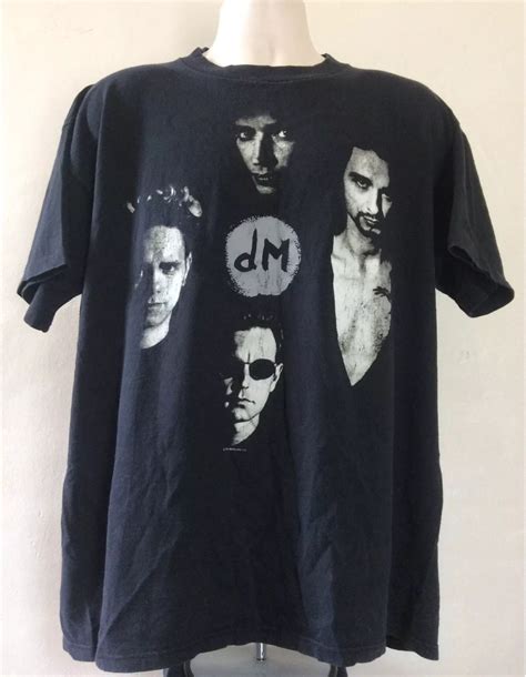 Depeche Mode Concert T-Shirts: The Ultimate Guide to Rocking the Show