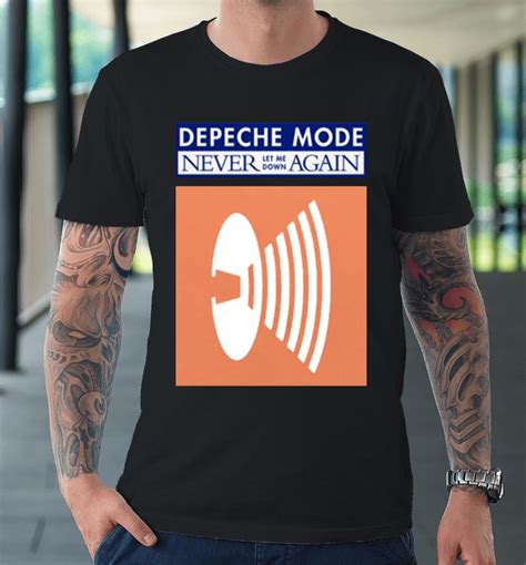 Depeche Mode Shirt: A Fashion Statement for the Dedicated