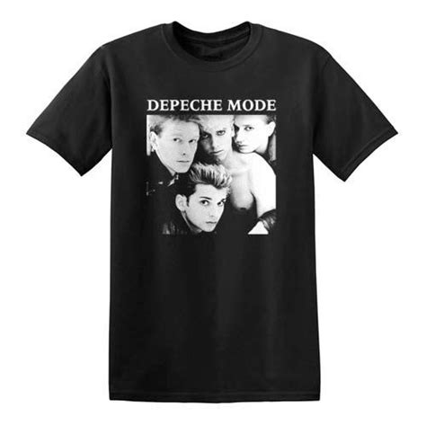 Depeche Mode Shirts: A Fashion Statement for Music Lovers