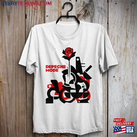 Depeche Mode T-Shirt Tour: A Comprehensive Guide to Iconic Merchandise