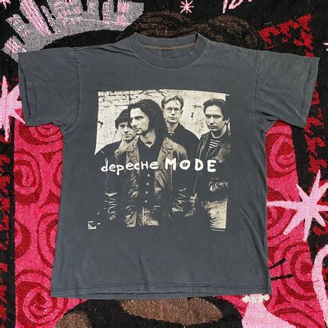 Depeche Mode T-Shirt Vintage: A Collector's Guide