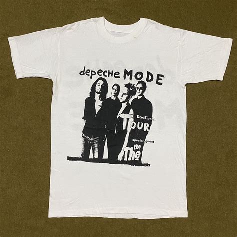 Depeche Mode T-Shirts: A Timeless Style Icon