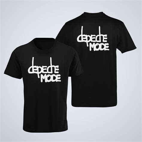 Depeche Mode band shirts