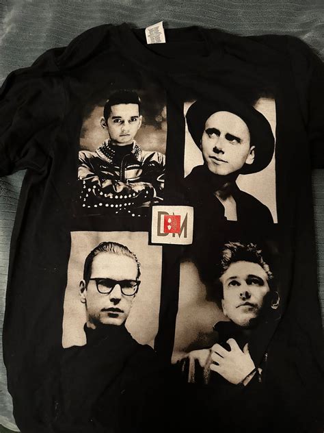 Depeche T-Shirt: The Ultimate Fashion Statement for Music Lovers