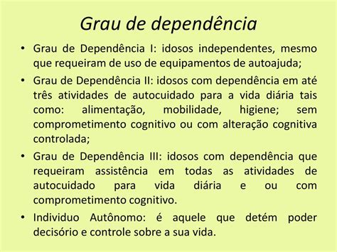 Dependência e Comprometimento: