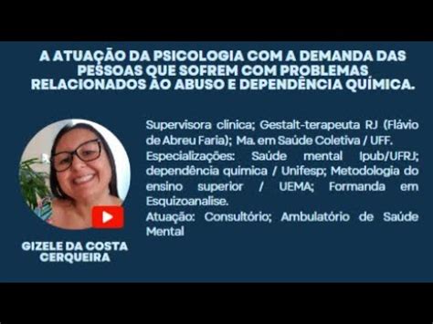 Dependência e Problemas Relacionados: