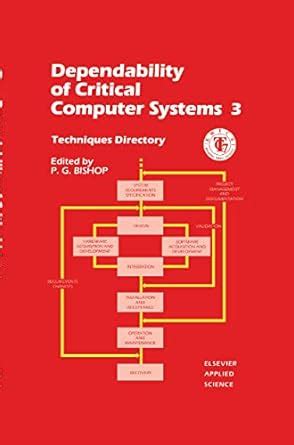 Dependability of Critical Computer Systems 1st Edition Doc