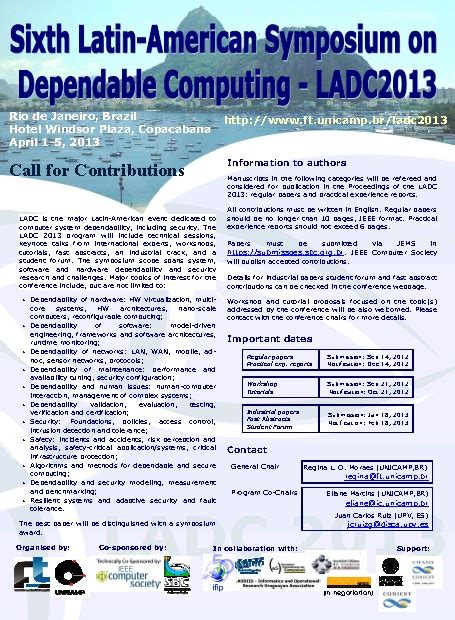 Dependable Computing Third Latin-American Symposium PDF