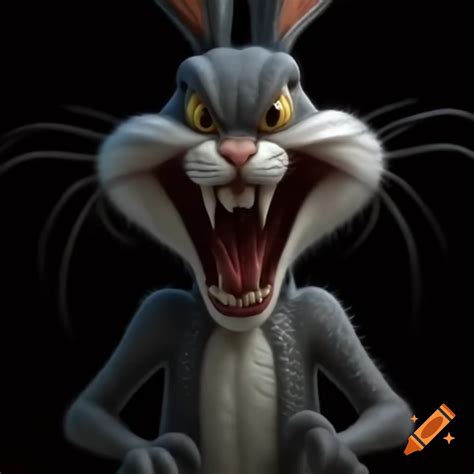 Depiction of Bugs Bunny: