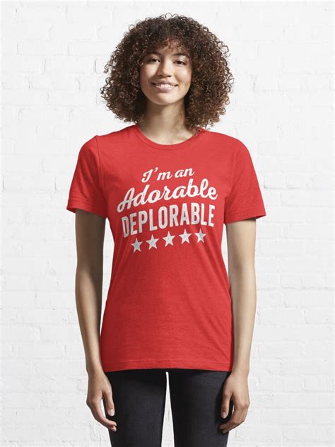 Deplorable T-Shirt: A Symbol of Political Divisiveness