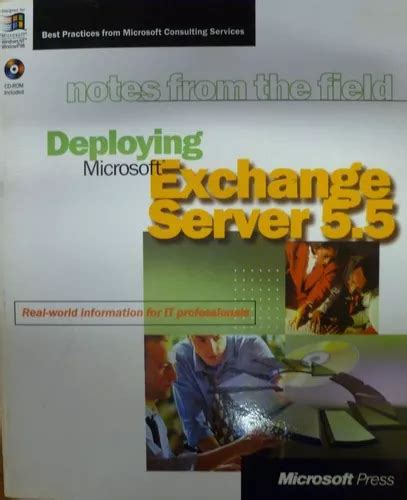 Deploying Microsoft  Exchange Server 5.5 Reader