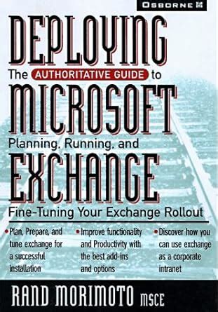 Deploying Microsoft Exchange Server 5 Epub