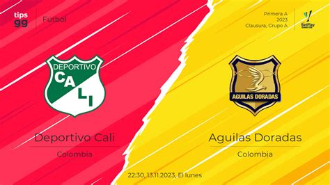 Deportivo Cali Águilas Doradas 13/11/2023: Um Empate Emocionante em Uma Batalha Acesa