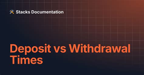 Deposit vs. Withdrawal: Unveiling the Dynamics of Financial Transactions