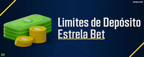 Deposito Minimo Estrela Bet R$1