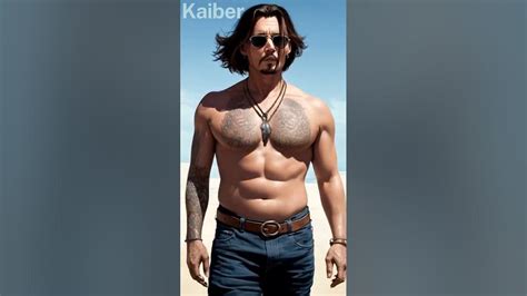 Depp's Shirtless Appeal