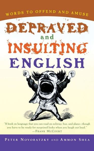 Depraved and Insulting English PDF