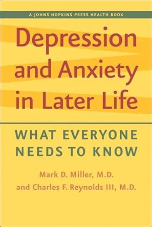 Depression and Anxiety in Later Life What Everyone Needs To Know Epub