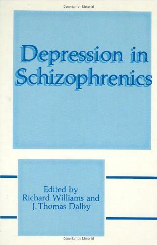 Depression in Schizophrenics Proceedings 1st Edition PDF