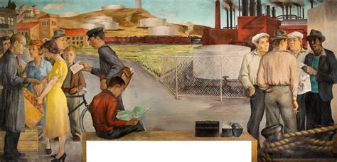 Depression-Era Murals of the Bay Area Images of Modern America