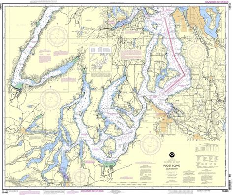 Depth Chart Of Puget Sound