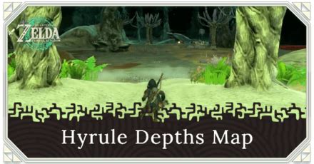 Depths Map TOTK: An Exploration of Hyrule's Hidden Depths