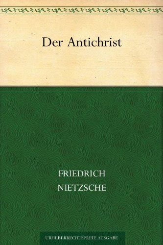 Der Antichrist German Edition Doc