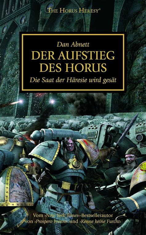 Der Aufstieg des Horus Horus Heresy 1 German Edition PDF