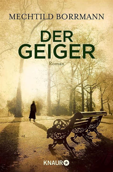Der Geiger Kriminalroman German Edition Epub