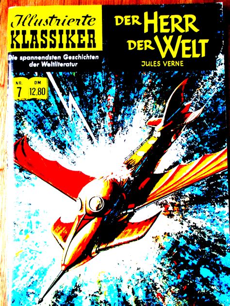 Der Herr der Welt Illustrierte Ausgabe Sci-Fi-Abenteuer German Edition