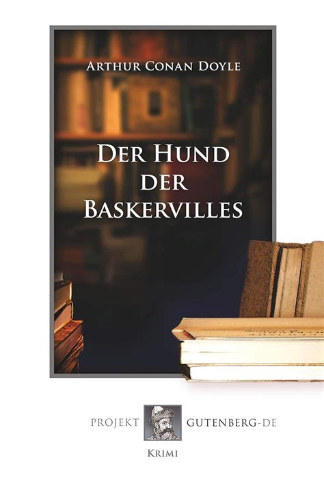 Der Hund der Baskervilles German Edition Kindle Editon