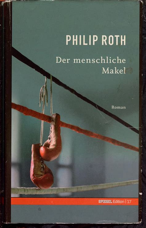 Der Menschliche Makel German Edition Doc