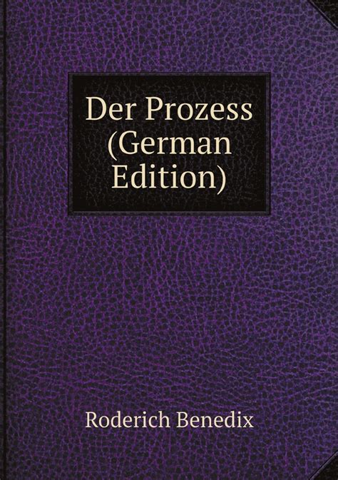 Der Prozeß German Edition Doc