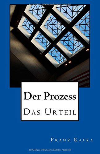 Der Prozess Das Urteil German Edition Epub