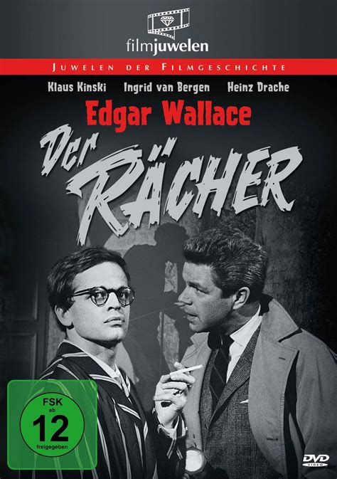 Der Rächer Edgar Wallace Reihe German Edition Kindle Editon
