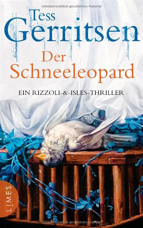 Der Schneeleopard Ein Rizzoli-and-Isles-Thriller Rizzoli-and-Isles-Serie 11 German Edition Kindle Editon