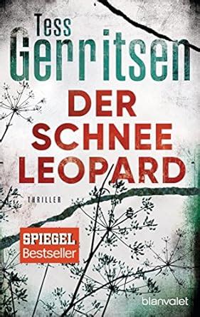 Der Schneeleopard Ein Rizzoli-and-Isles-Thriller Rizzoli-and-Isles-Serie 11 German Edition Kindle Editon