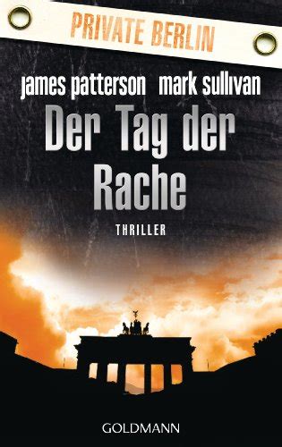 Der Tag der Rache Private Berlin Thriller German Edition PDF