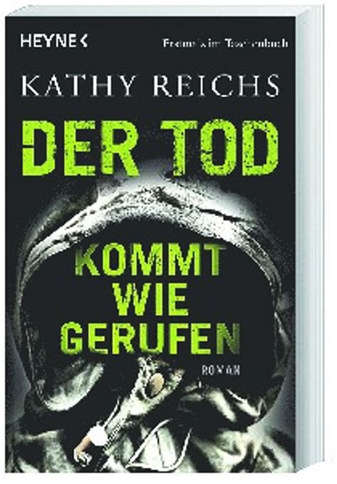 Der Tod kommt wie gerufen Roman Die Tempe-Brennan-Romane 11 German Edition Kindle Editon