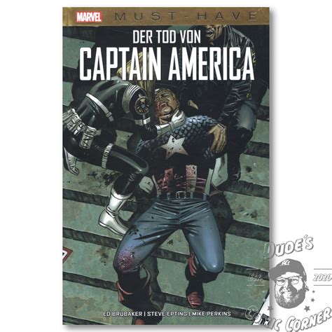 Der Tod von Captain America Vol 3 German Edition Kindle Editon