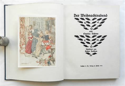 Der Weihnachtsabend Illustriert German Edition