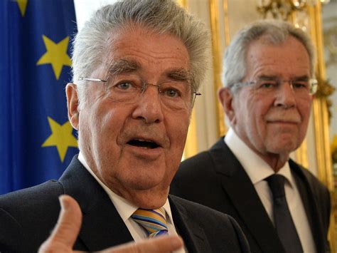 Der Werdegang von Heinz Fischer in Zahlen