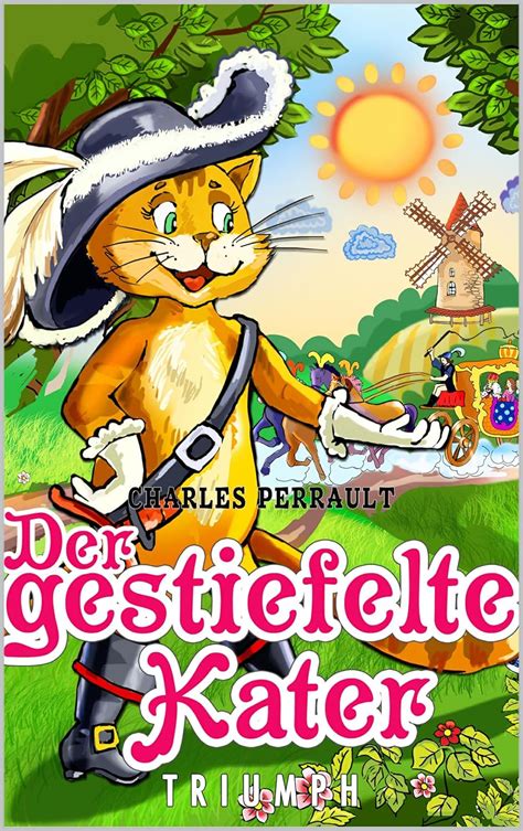Der gestiefelte Kater Deutsch Ausgabe Kinderbücher German Edition