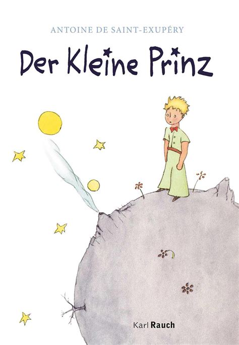 Der kleine Prinz Mit den Illustrationen des Autors German Edition Epub